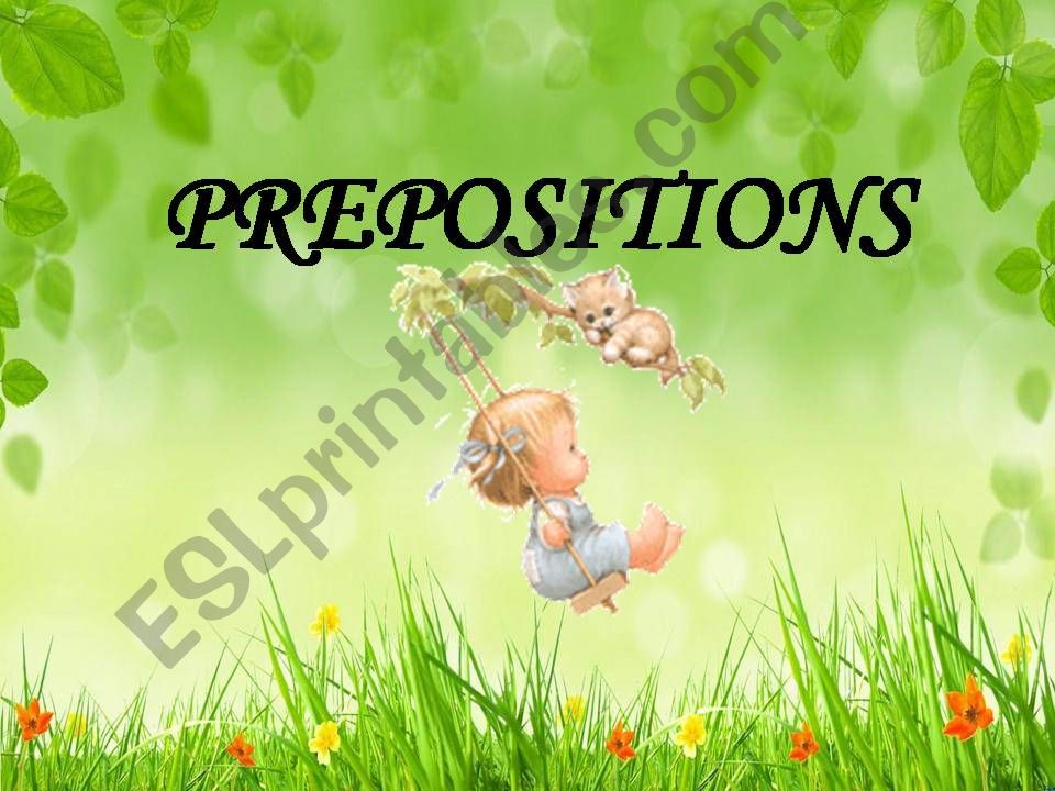 [DD]Prepositions powerpoint